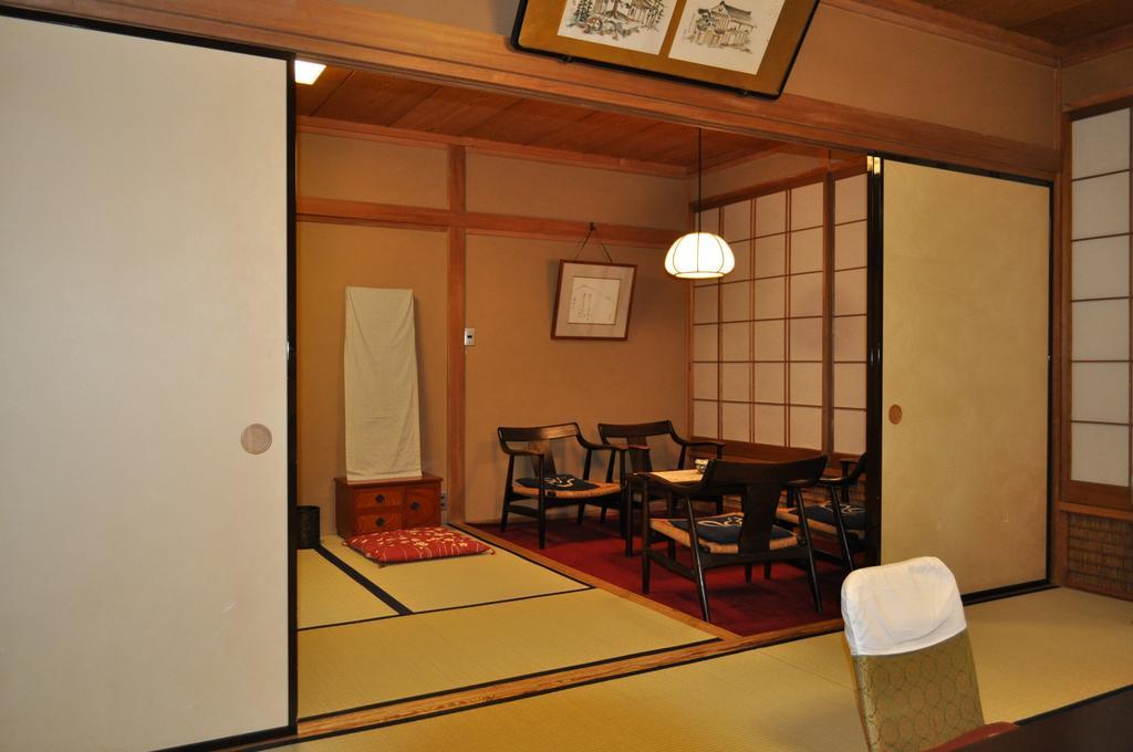 Отель Yudanaka Yumoto Яманути Экстерьер фото