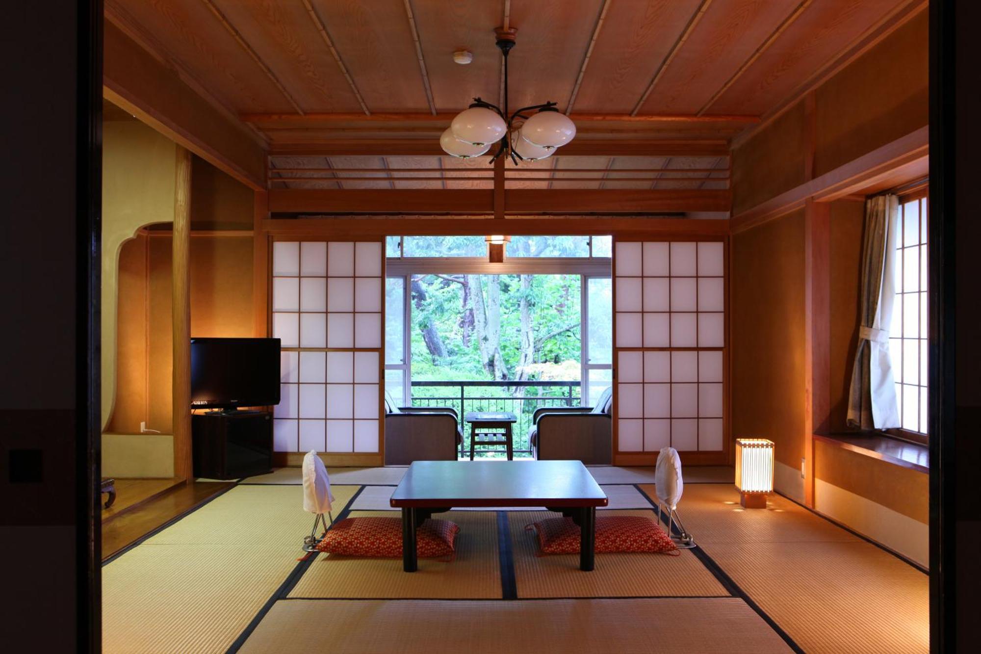 Отель Yudanaka Yumoto Яманути Экстерьер фото