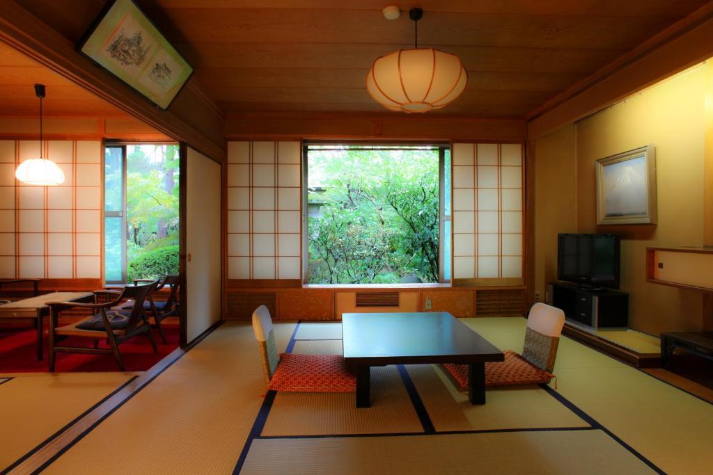 Отель Yudanaka Yumoto Яманути Номер фото