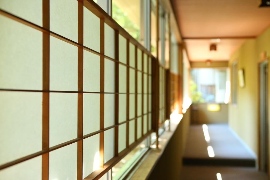 Отель Yudanaka Yumoto Яманути Экстерьер фото