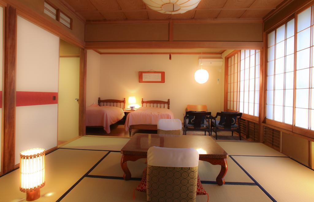 Отель Yudanaka Yumoto Яманути Экстерьер фото