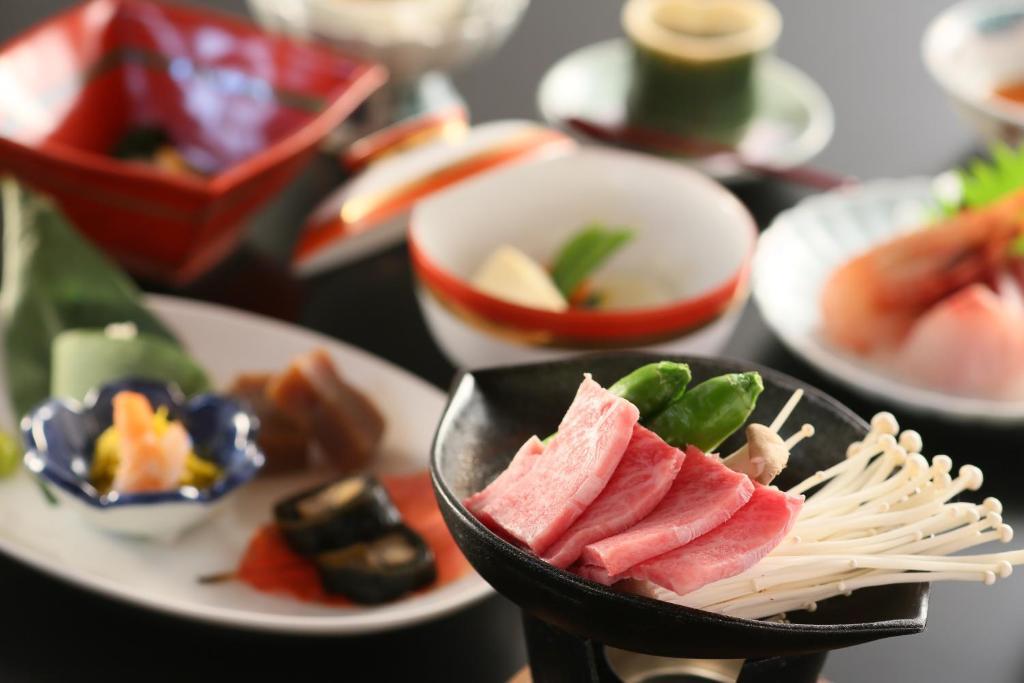 Отель Yudanaka Yumoto Яманути Экстерьер фото